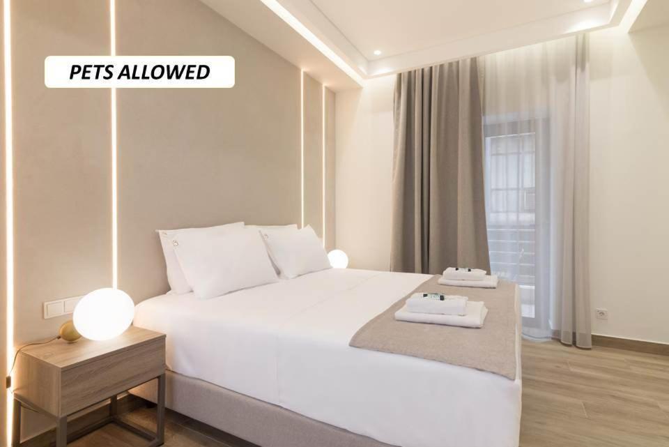 Socrates Fully Equipped Apartments With Unique Design Athens Exterior photo